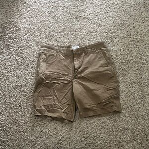 Goodfellow & Co Men's Khaki Flat Front Shorts